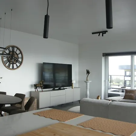 Bel Air - Modern 2-bedroom With Spacious Terraces T165 度假居 奥斯滕德