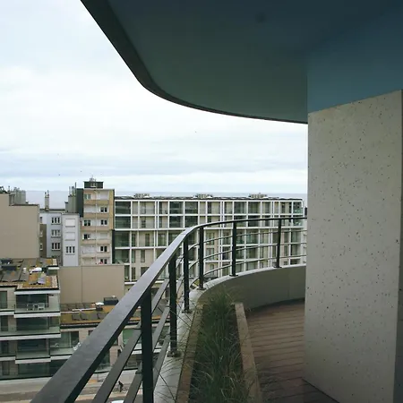 Bel Air - Modern 2-bedroom With Spacious Terraces T165 度假居 奥斯滕德