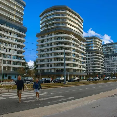 Bel Air - Modern 2-bedroom With Spacious Terraces T165 Ferienhaus Ostende