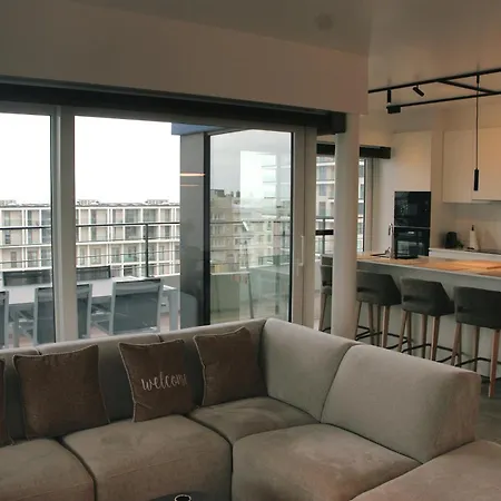 Дом отдыха Bel Air - Modern 2-bedroom With Spacious Terraces T165 *