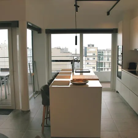 Bel Air - Modern 2-bedroom With Spacious Terraces T165 奥斯滕德