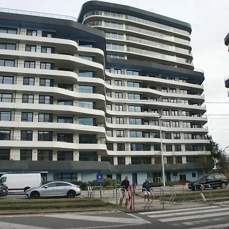 Ferienhaus Bel Air - Modern 2-bedroom With Spacious Terraces T165 Ostende