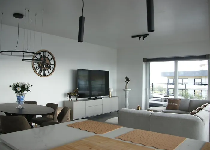 Bel Air - Modern 2-bedroom With Spacious Terraces T165 Дом отдыха Остенде