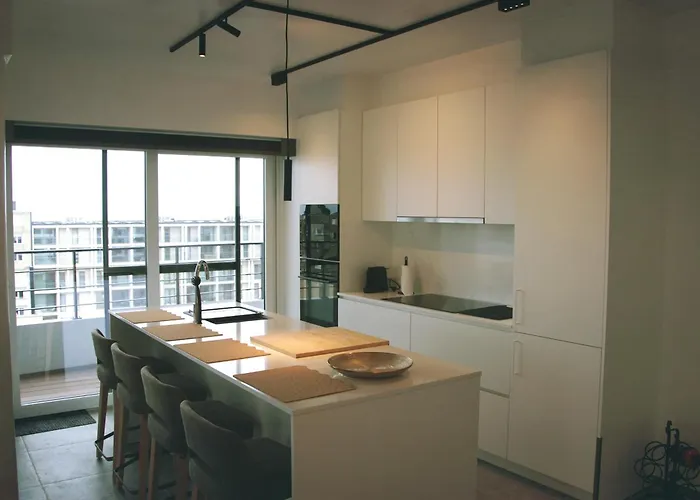 Дом отдыха Bel Air - Modern 2-bedroom With Spacious Terraces T165 Остенде