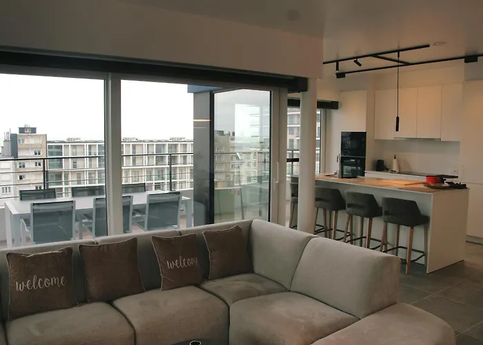 Holiday home Bel Air - Modern 2-bedroom With Spacious Terraces T165 *