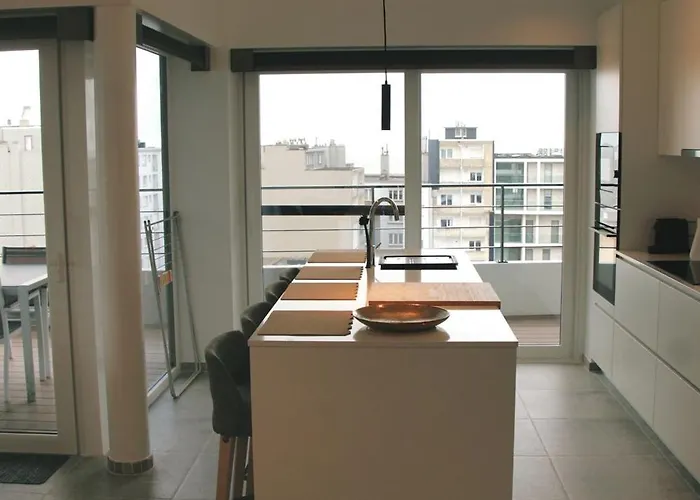 Bel Air - Modern 2-bedroom With Spacious Terraces T165 Ostend