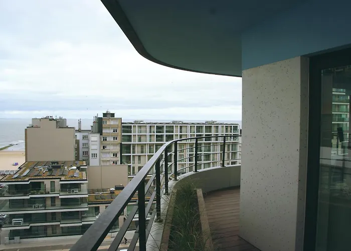 Bel Air - Modern 2-bedroom With Spacious Terraces T165 Holiday home Ostend