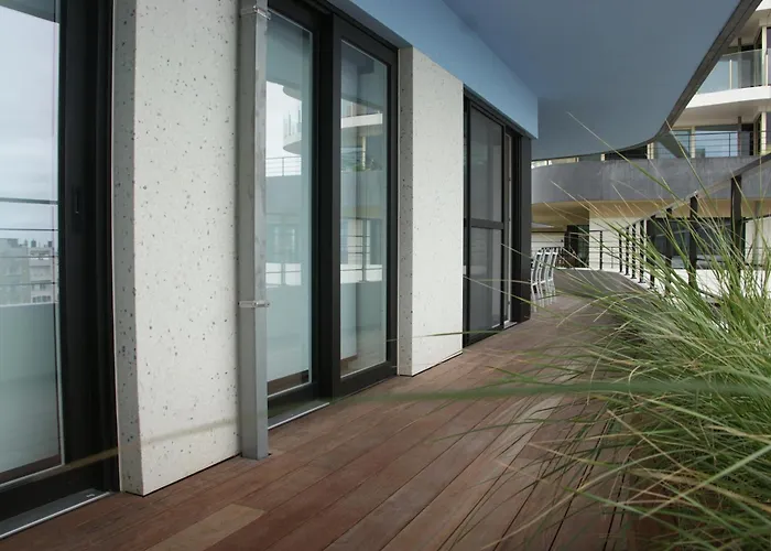 Bel Air - Modern 2-bedroom With Spacious Terraces T165 Ostend