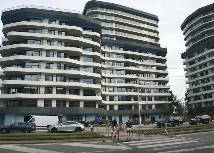 Holiday home Bel Air - Modern 2-bedroom With Spacious Terraces T165 Ostend